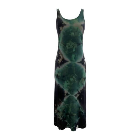GILDA MIDANI Dresses & Skirts - NEW GILDA MIDANI women's tank long dress in diamond turquoise